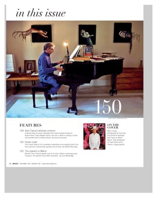 Indulge december 2014 : january 2015