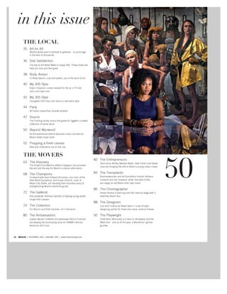 Indulge december 2014 : january 2015