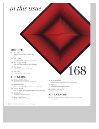 Indulge december 2014 : january 2015