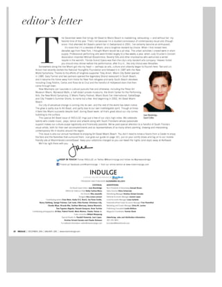 Indulge december 2014 : january 2015