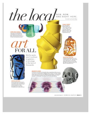 Indulge december 2014 : january 2015