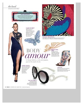 Indulge december 2014 : january 2015