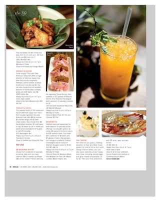 Indulge december 2014 : january 2015