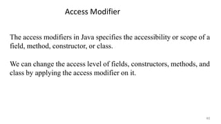INDUMATHY- UNIT 1 cs3391 oops introduction to oop and java.pptx