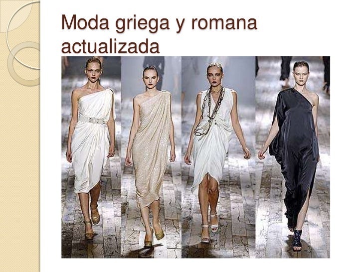 Indumentaria Griega Y Romana