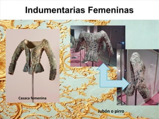 Indumentaria Masculina Siglo XVIII