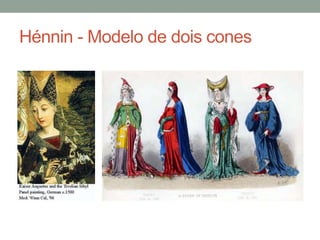 Hénnin - Modelo de dois cones
 