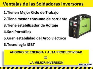 Técnicas de Soldadura en Arco manual y Ventanas de Soldaduras Inverso…
