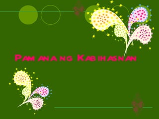 Pamana ng Kabihasnan 
