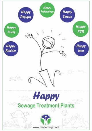 Custom Designed Sewage Treatment Plants