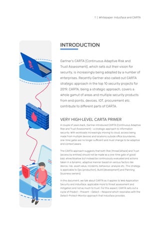 Indusface and CARTA Whitepaper PDF