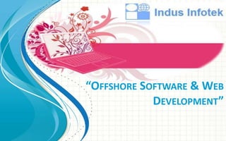 “Offshore Software & Web Development” 