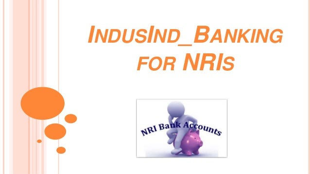 Apply online for NRE account - Indusind Bank