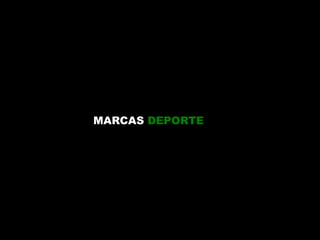 MARCAS DEPORTE 
 