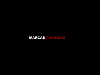 MARCAS FINANZAS 
 