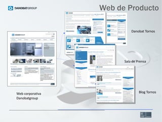Web de Producto
Danobat Tornos

Sala de Prensa

Web corporativa
Danobatgroup

Blog Tornos

 
