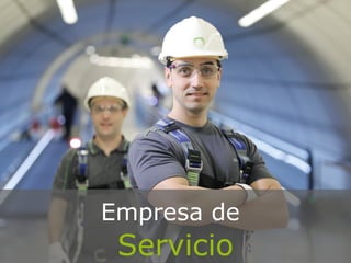 Empresa de

Servicio

 