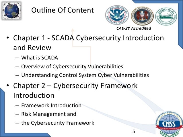 Cybersecurity Critical Infrastructure Framework Course Textbook And T 