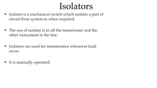 Isolate Part Indusrtrial training ppt (1).pptx