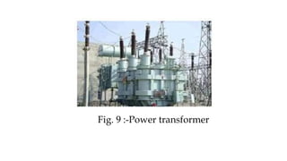 Fig. 9 :-Power transformer
 