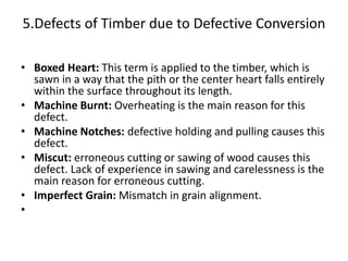 Machine. Skip Defect In Timber Industrial project in timber(FRI) | PDF
