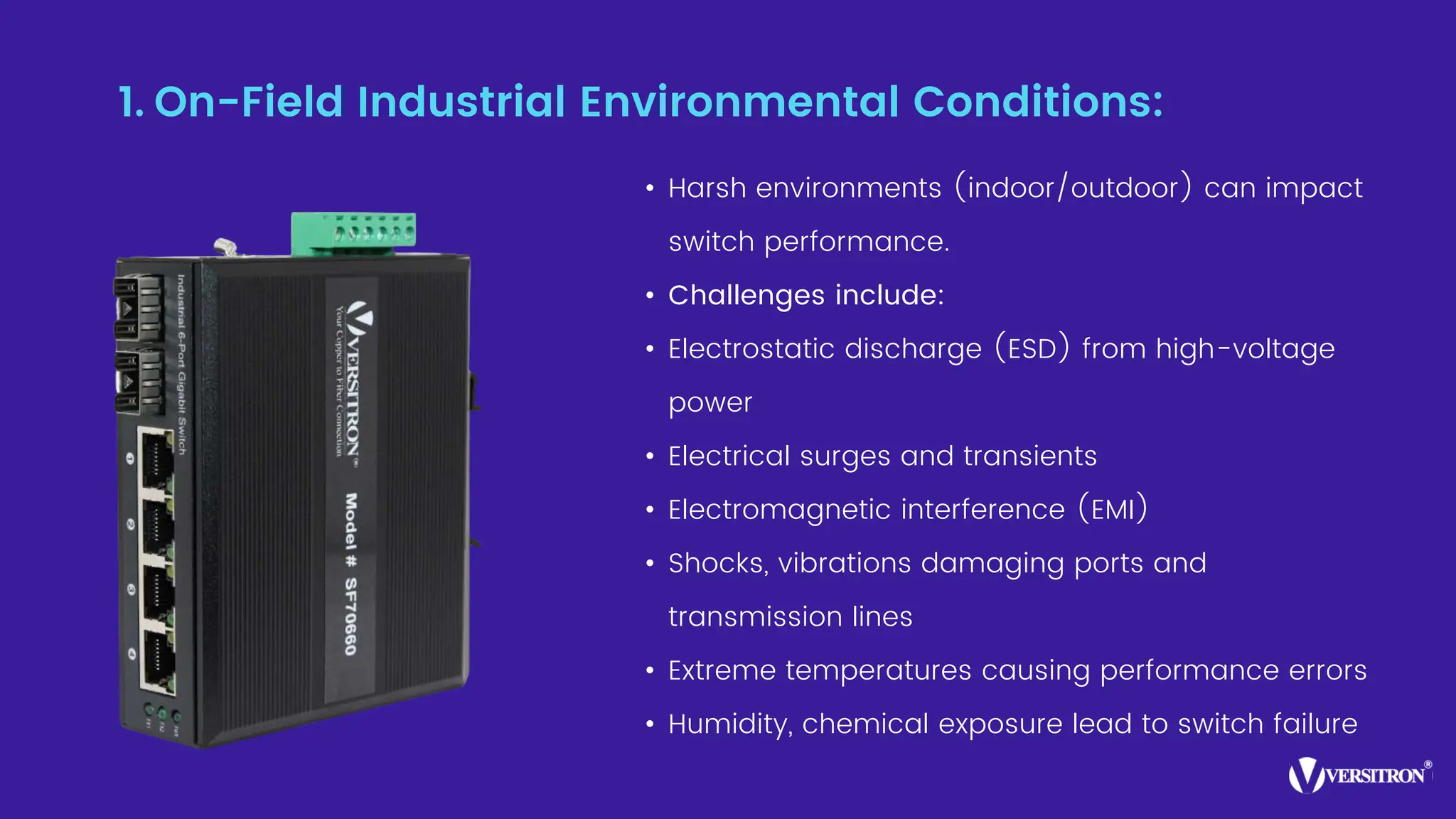 Industrial Ethernet Switches: Challenges & Futureproofing | PPTX