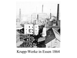 Krupp-Werke in Essen 1864 