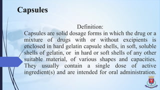 Industral Pharmacy I Unit - III Hard Gelatin Capsules.pdf