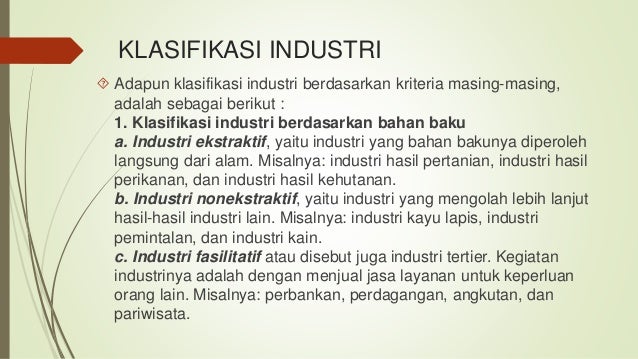 Industri
