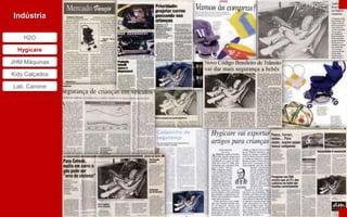 Hygicare
Indústria

    H2O

  Hygicare

JHM Máquinas

Kidy Calçados

Lab. Canone
 