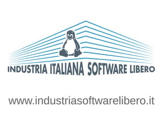 www.industriasoftwarelibero.it
 
