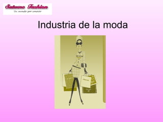 Industria de la moda 