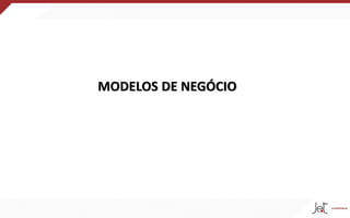 MODELOS DE NEGÓCIO
 