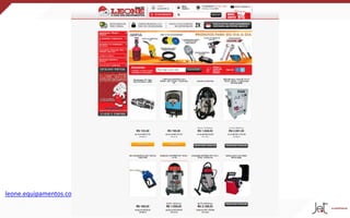 leone.equipamentos.com.br
 