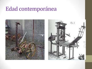 Edad contemporánea
 