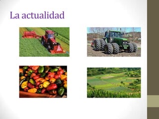 La actualidad
 