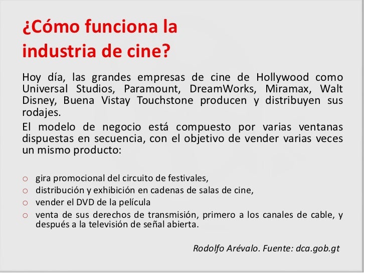Industria cine