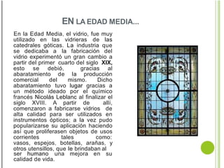 Industria del Vidrio