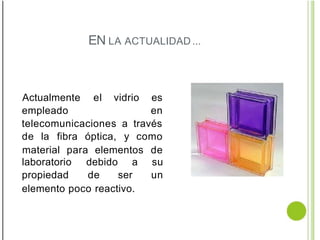 Industria del Vidrio