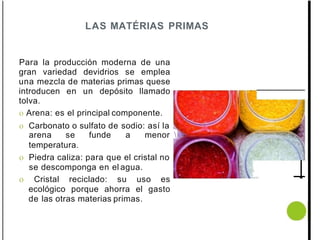 Industria del Vidrio