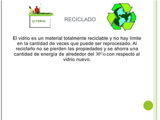 Industria del Vidrio