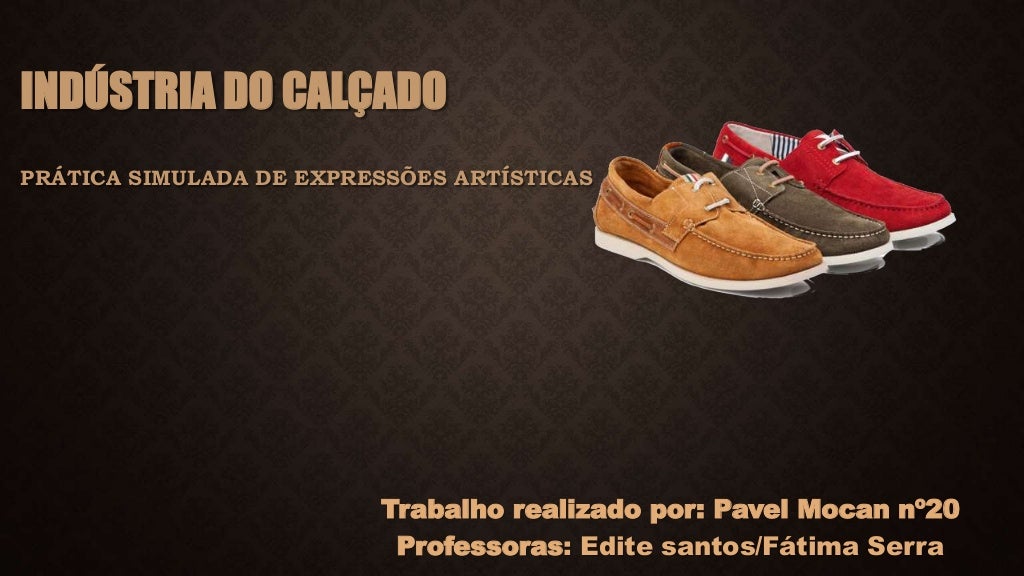 Industria do calçado