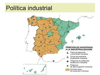 Política industrial
 
