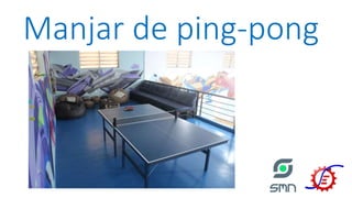 Manjar de ping-pong
 