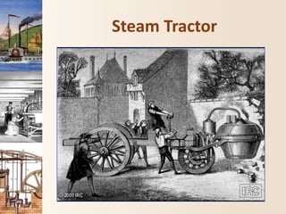 Steam Tractor
 