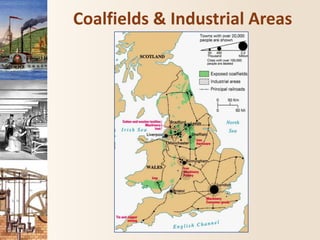 Coalfields & Industrial Areas
 