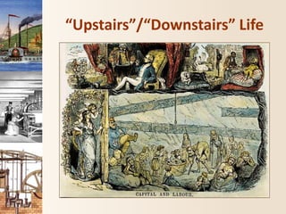 “Upstairs”/“Downstairs” Life
 