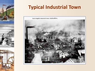 Typical Industrial Town
 