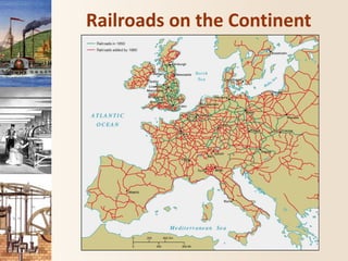 Railroads on the Continent
 
