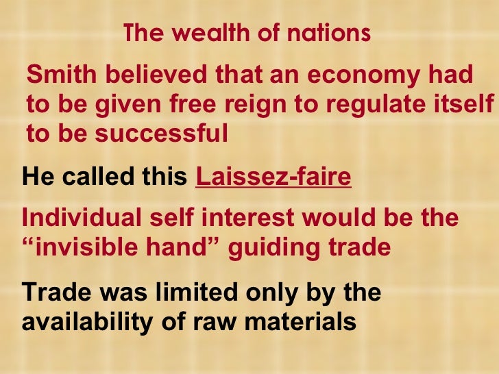 Industrial Age Economic Theories